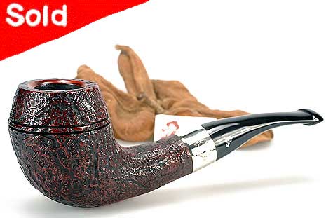 Peterson Sherlock Holmes Deerstalker Lip-bit Sandblast 9mm Filte